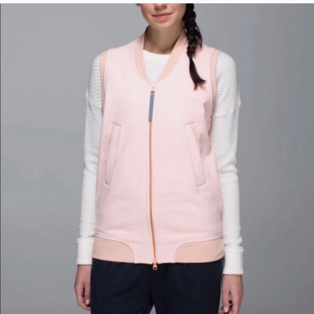 Lululemon Sweater Vest size 6